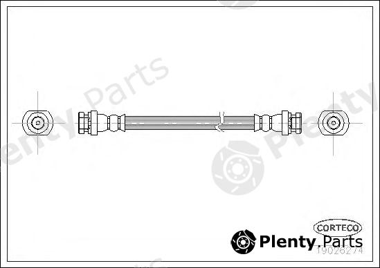  CORTECO part 19026274 Brake Hose