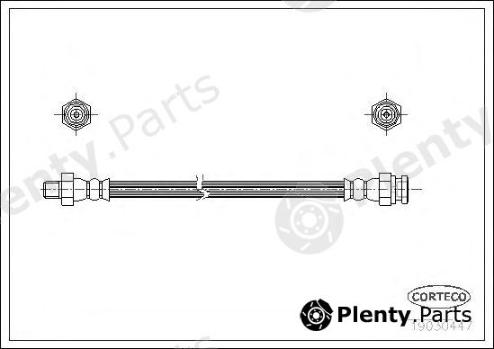  CORTECO part 19030447 Brake Hose
