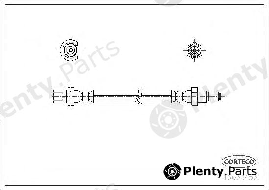  CORTECO part 19030453 Brake Hose