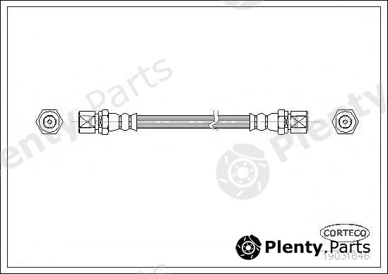  CORTECO part 19031646 Brake Hose