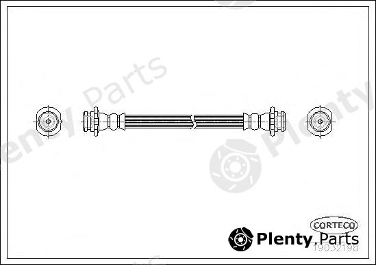  CORTECO part 19032198 Brake Hose