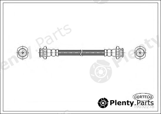  CORTECO part 19032278 Brake Hose