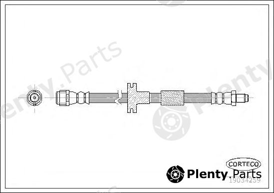  CORTECO part 19034259 Brake Hose