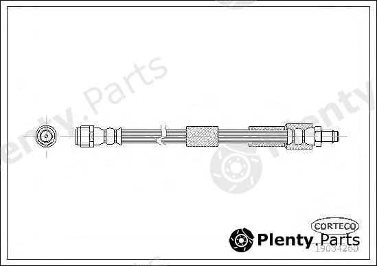  CORTECO part 19034260 Brake Hose