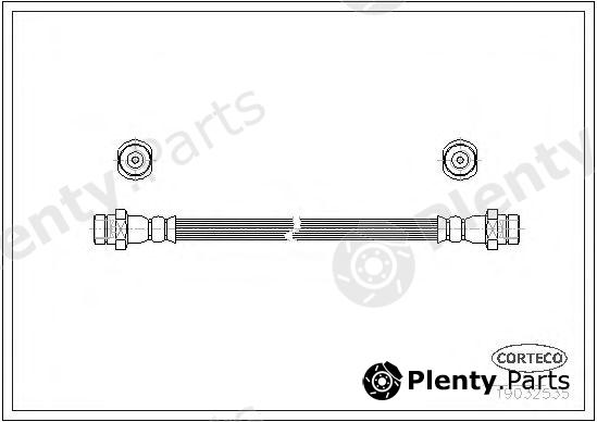  CORTECO part 19032535 Brake Hose