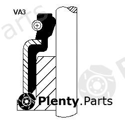  CORTECO part 12015881 Seal, valve stem