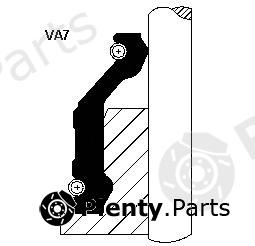  CORTECO part 12012351 Seal, valve stem