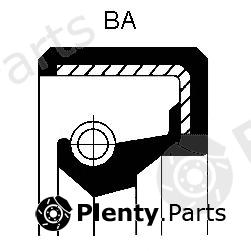  CORTECO part 12010907B Shaft Seal, auxiliary drive