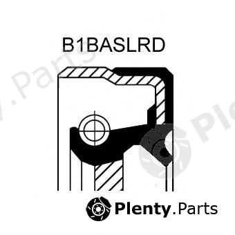  CORTECO part 01034075B Shaft Seal, manual transmission