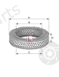  SOFIMA part S5610A Air Filter