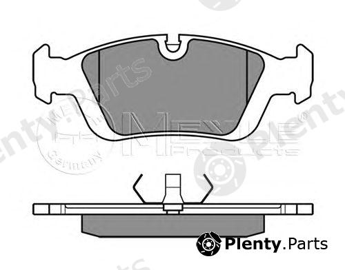  MEYLE part 0252164317 Brake Pad Set, disc brake