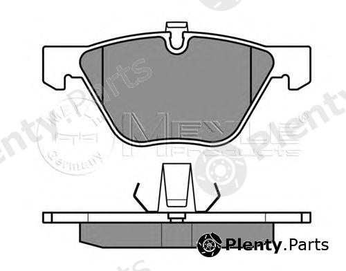  MEYLE part 0252331320 Brake Pad Set, disc brake