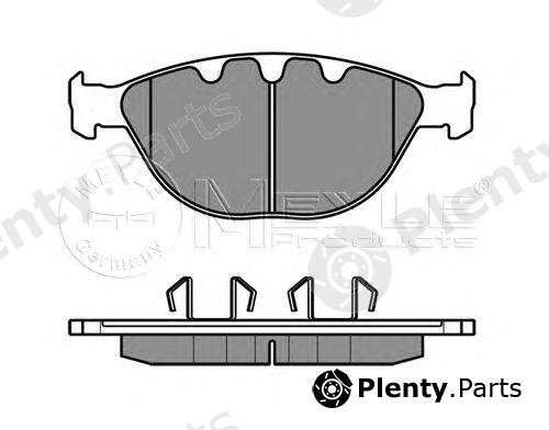  MEYLE part 0252379120 Brake Pad Set, disc brake