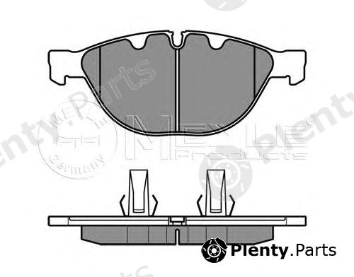  MEYLE part 0252379120 Brake Pad Set, disc brake