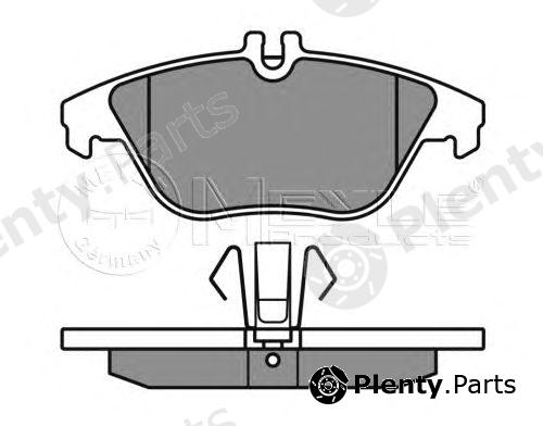  MEYLE part 0252425317 Brake Pad Set, disc brake