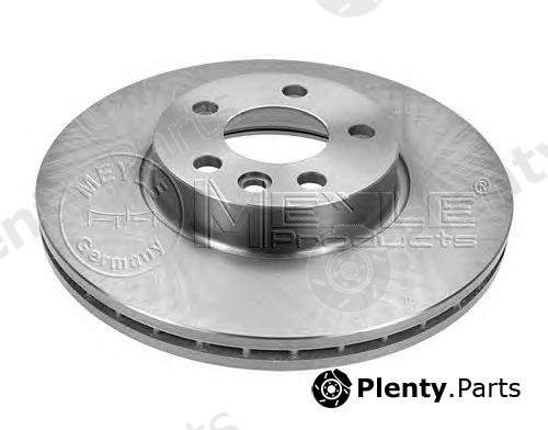  MEYLE part 1155211116 Brake Disc