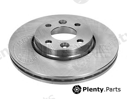  MEYLE part 16-155210009 (16155210009) Brake Disc