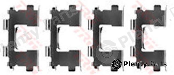  TRW part PFK312 Accessory Kit, disc brake pads