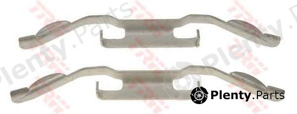  TRW part PFK416 Accessory Kit, disc brake pads