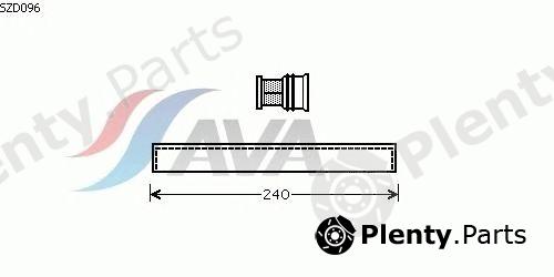  AVA QUALITY COOLING part SZD096 Dryer, air conditioning