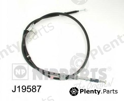  NIPPARTS part J19587 Cable, parking brake