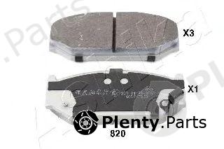  ASHIKA part 5008820 Brake Pad Set, disc brake