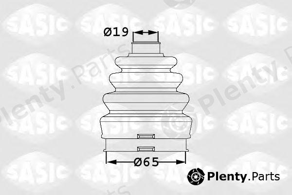  SASIC part 1906007 Bellow Set, drive shaft