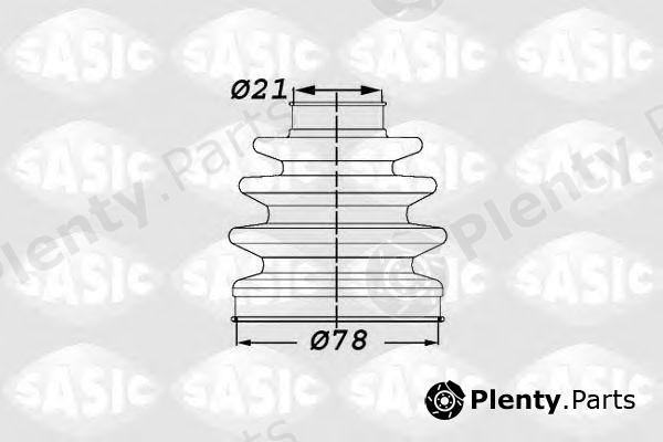  SASIC part 1906013 Bellow Set, drive shaft