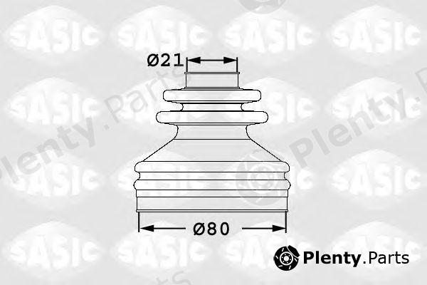  SASIC part 1906029 Bellow Set, drive shaft