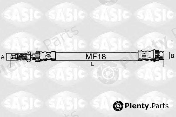  SASIC part SBH0151 Brake Hose