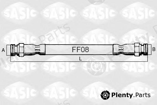  SASIC part SBH0166 Brake Hose