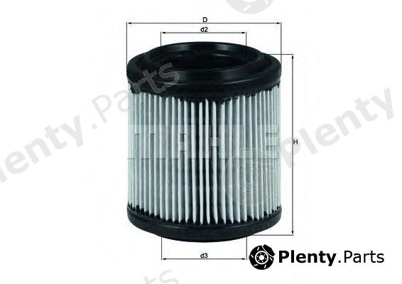  MAHLE ORIGINAL part LX297 Air Filter