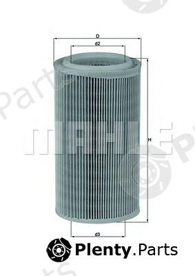  MAHLE ORIGINAL part LX852 Air Filter