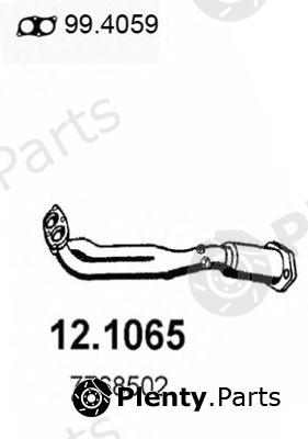 ASSO part 12.1065 (121065) Exhaust Pipe