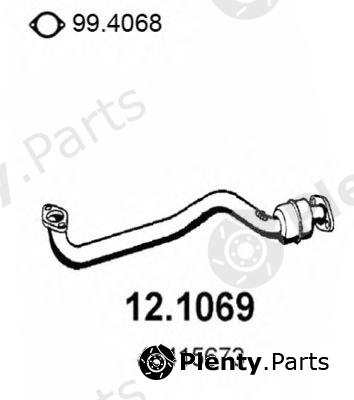  ASSO part 12.1069 (121069) Exhaust Pipe