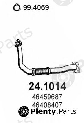  ASSO part 24.1014 (241014) Exhaust Pipe