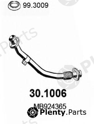  ASSO part 30.1006 (301006) Exhaust Pipe