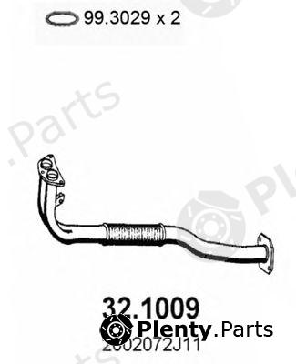  ASSO part 32.1009 (321009) Exhaust Pipe