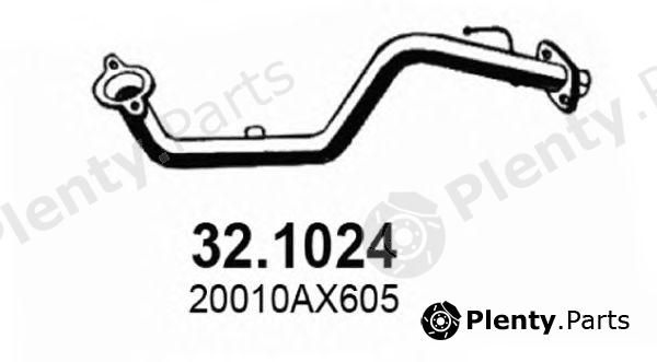  ASSO part 32.1024 (321024) Exhaust Pipe