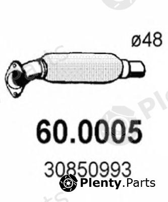  ASSO part 60.0005 (600005) Catalytic Converter