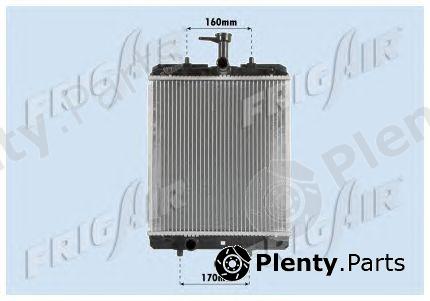  FRIGAIR part 0103.3068 (01033068) Radiator, engine cooling