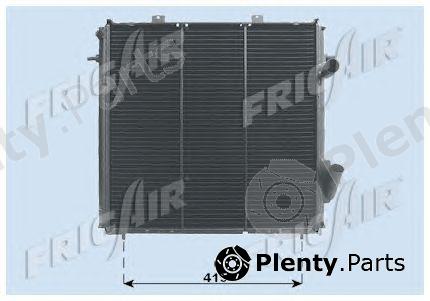  FRIGAIR part 0109.2064 (01092064) Radiator, engine cooling