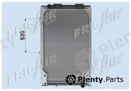  FRIGAIR part 0237.3006 (02373006) Radiator, engine cooling