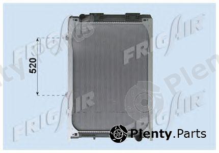  FRIGAIR part 0237.3007 (02373007) Radiator, engine cooling