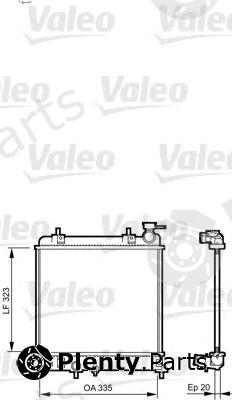  VALEO part 734266 Radiator, engine cooling