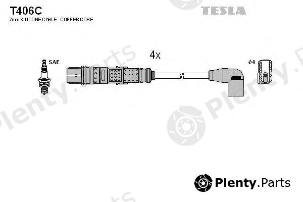  TESLA part T406C Ignition Cable Kit