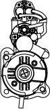  PRESTOLITE ELECTRIC part M105R3002SE Starter