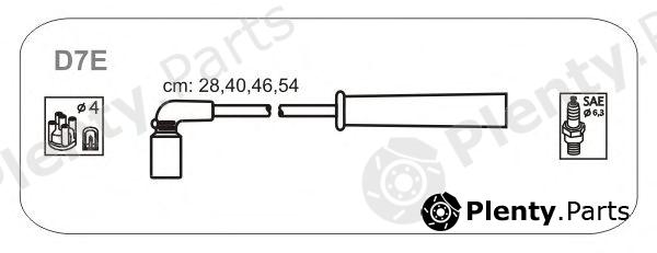  JANMOR part D7E Ignition Cable Kit