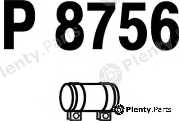  FENNO part P8756 Pipe Connector, exhaust system