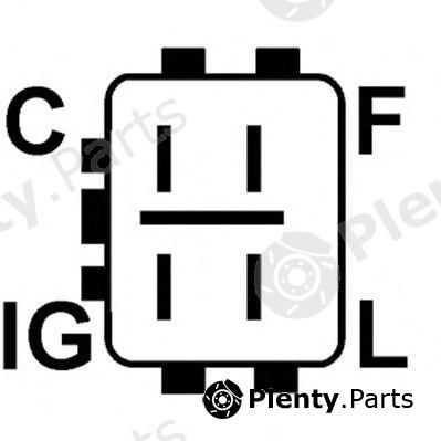  HC-Cargo part JA1514IR Alternator
